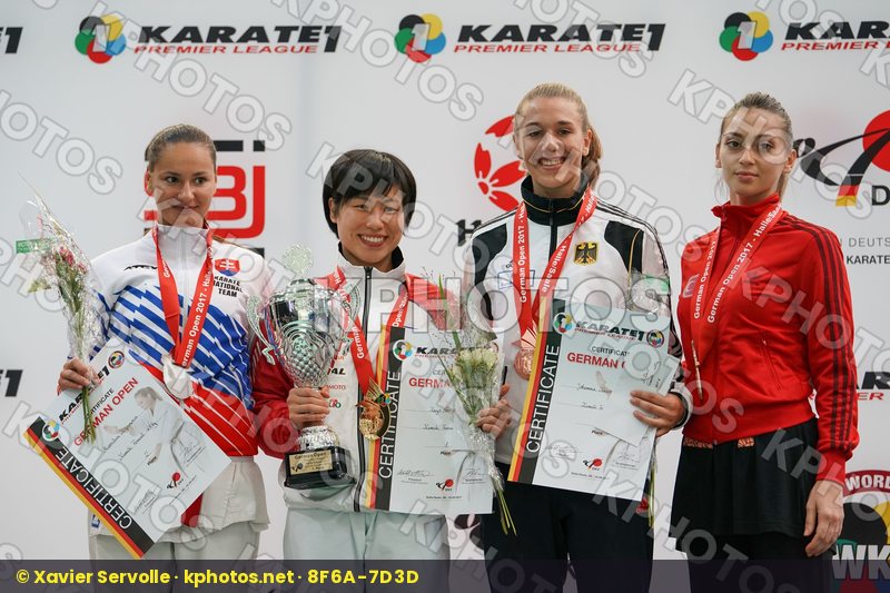 Burucu Hafsa seyda Female kumite -68 kg Germany Japan Kneer Joha
