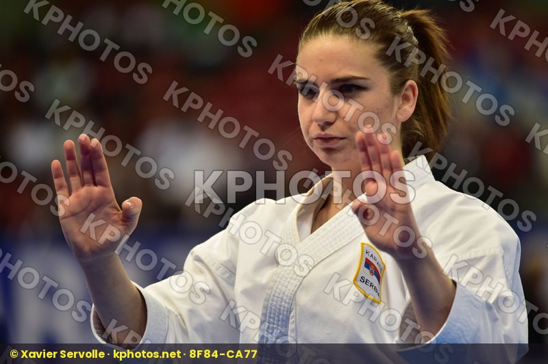 Mladezic Bojana, Serbia, U21 kata female