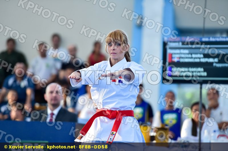 Dimitrova Maria Dominican Republic Female final kata