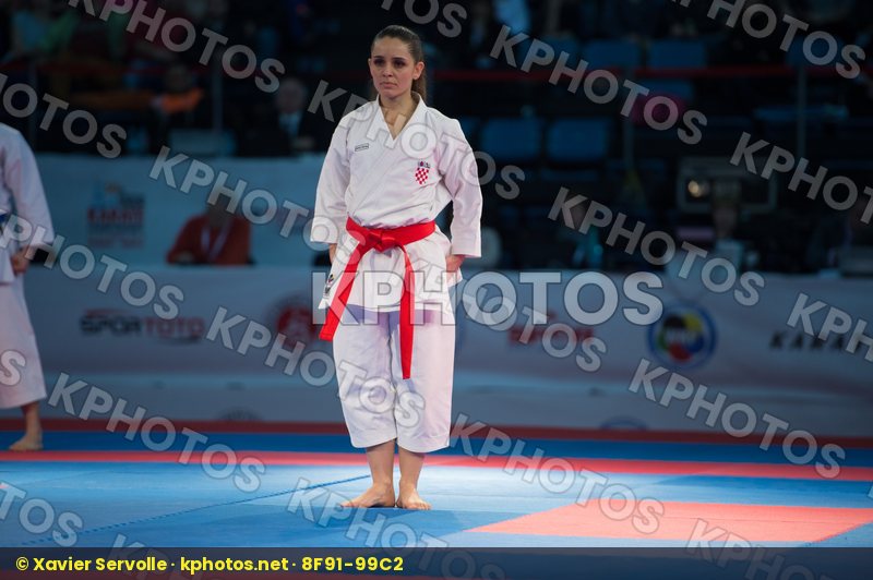 bronze match Croatia kata Kiuk Vlatka soochin