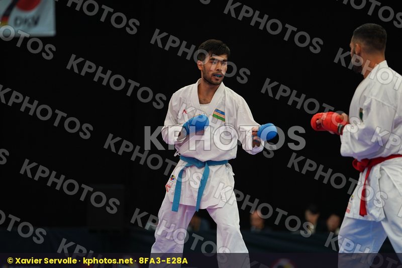 Busa Luigi Italy Male kumite -75 kg Otabolaev Dastonbek Uzbekist