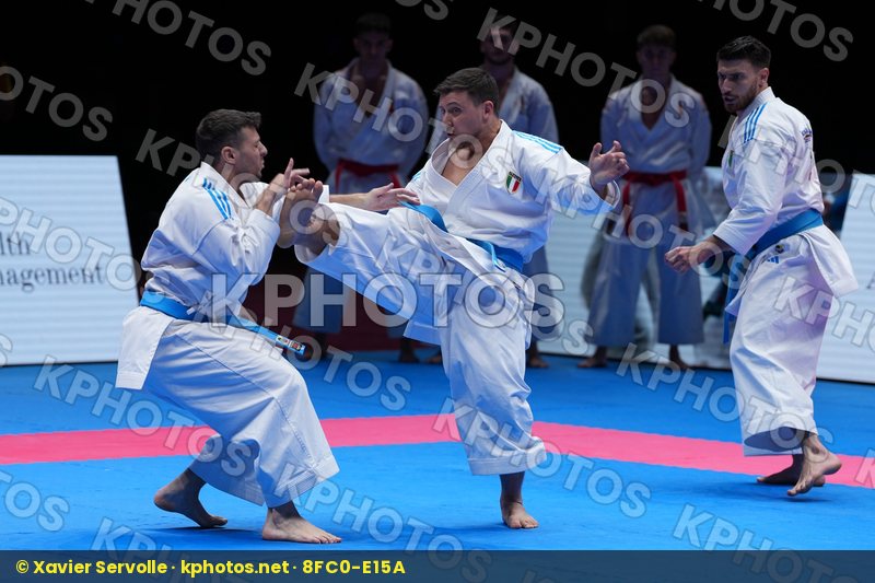 ITALY in Team Male Kata - Final Bout