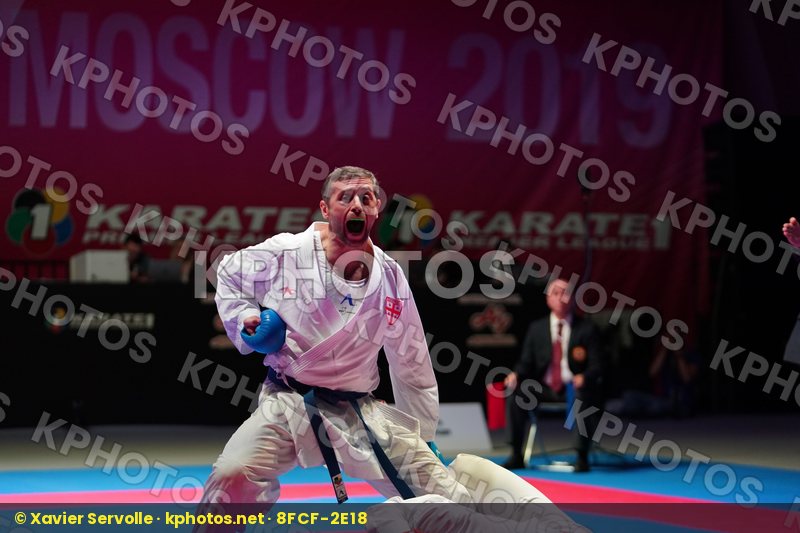 Karate 1 Premier League Moscow 2019