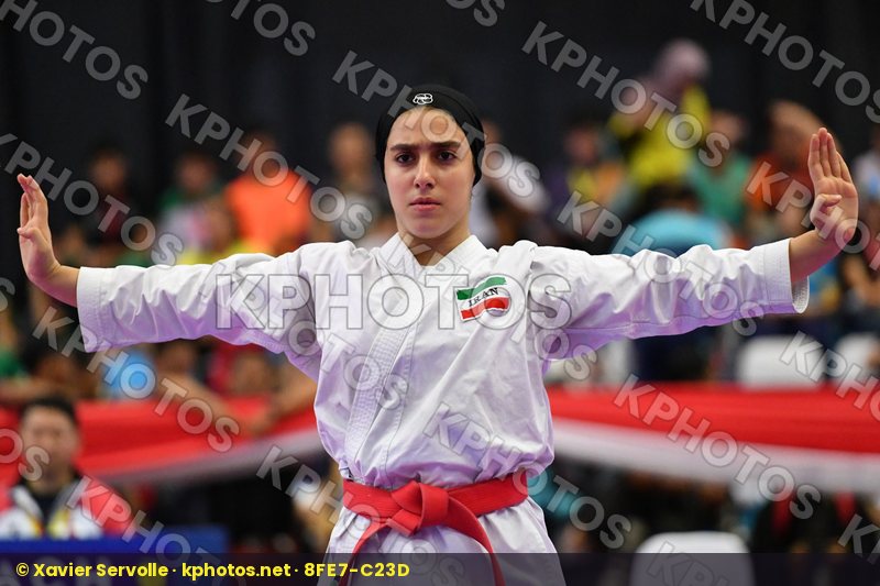 Iran Islamic Republic Of Junior Kata Female Sadeghi Dastak Fatem