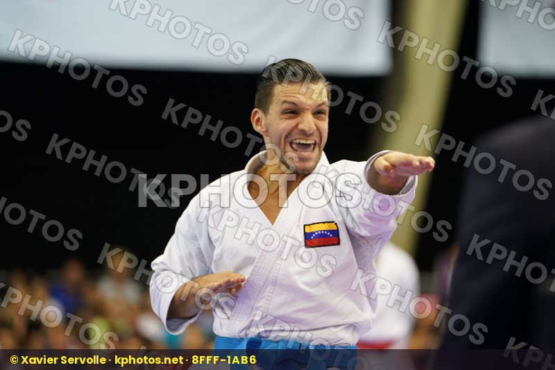 bronze match Diaz Antonio Male Kata Venezuela