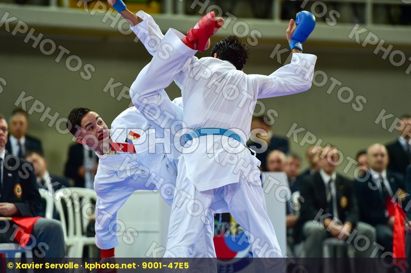-67 Kg Dacosta Steven France Kumite Male Turkey U21 Uygur Burak