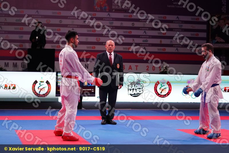 Karate 1 Premier League Rabat 2018