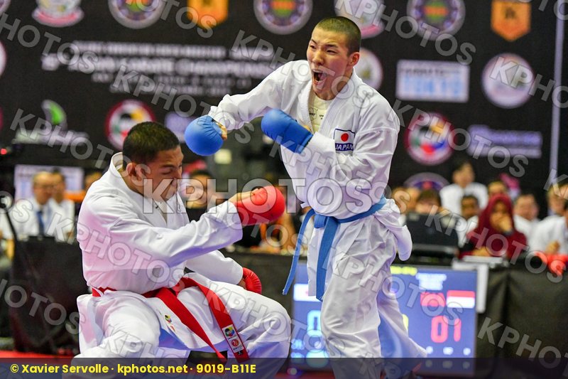 Faqih Karomi Indonesia Japan Junior Kumite Male -68 Kg Kozaki Yu