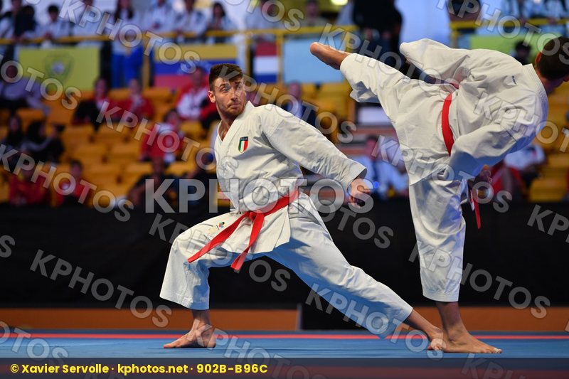 Gankaku Italy Male team kata