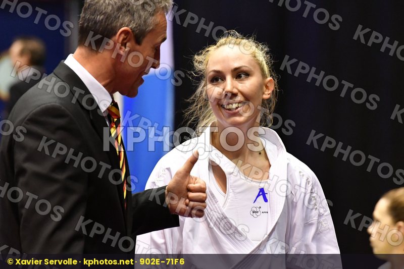 Chatziliadou Eleni Female kumite 68+ kg