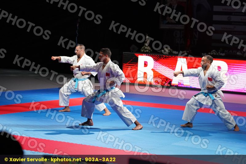 Karate 1 Premier League Rabat 2019