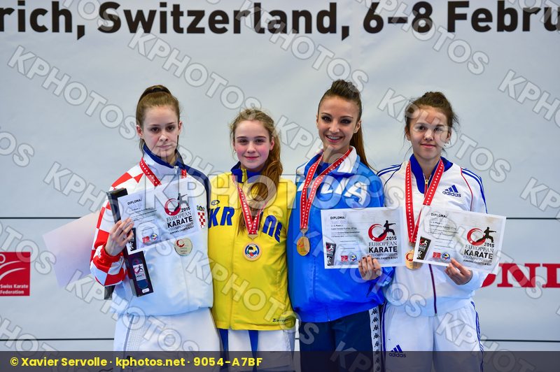 -47kg Brunori Veronica cadet croatia female finals france italy