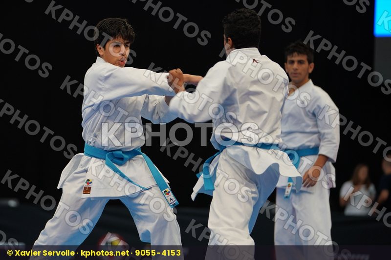 Kanku sho Male team kata Saudi Arabia