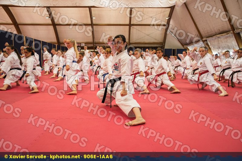 Photo of WKF youth training camp N°13
