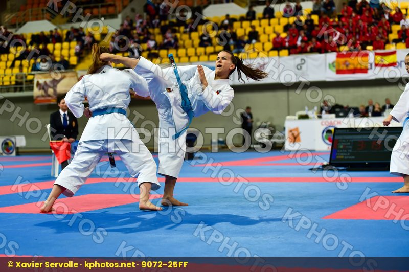Cadets et Juniors DaeDo Female Kata Spain team