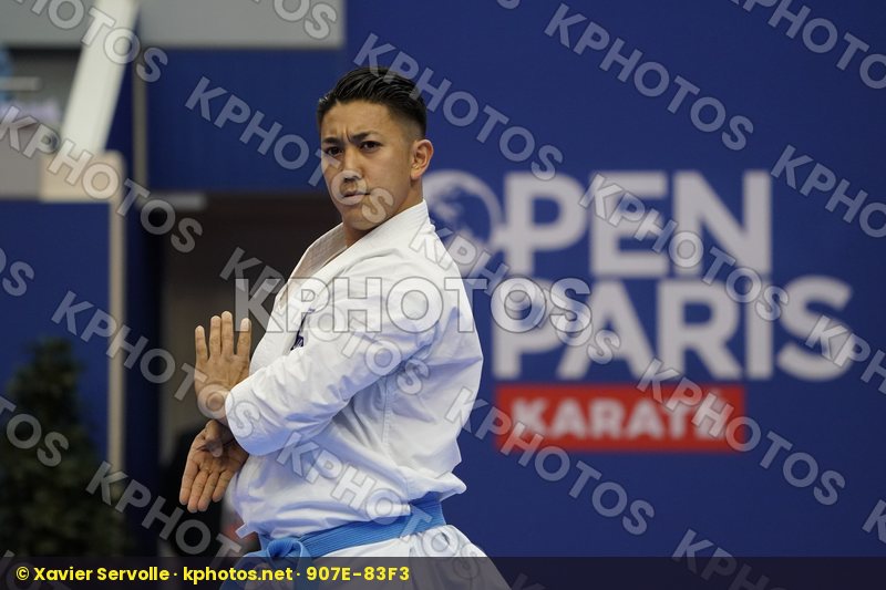 Karate 1 Premier League Paris 2018