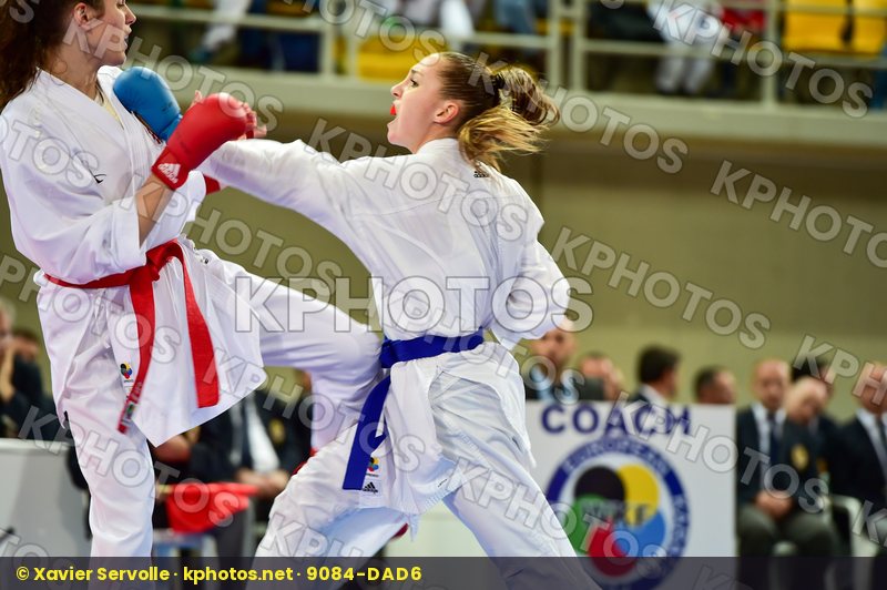 -59 Kg Barac Marina Croatia Female France Junior Kumite Philippe