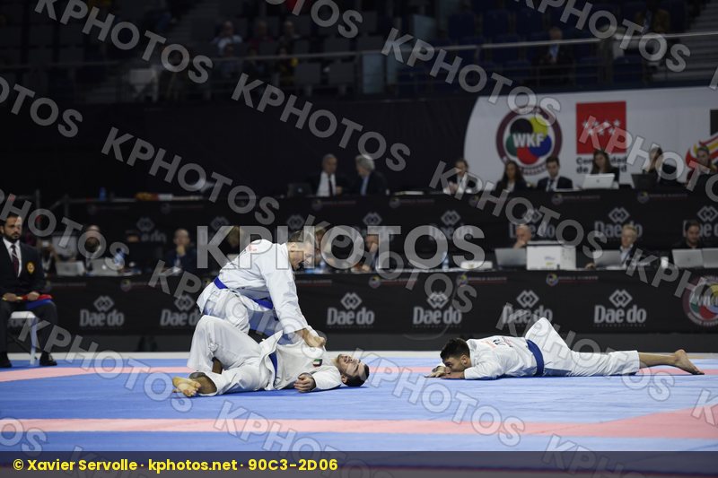 World Senior Championships Madrid 2018
