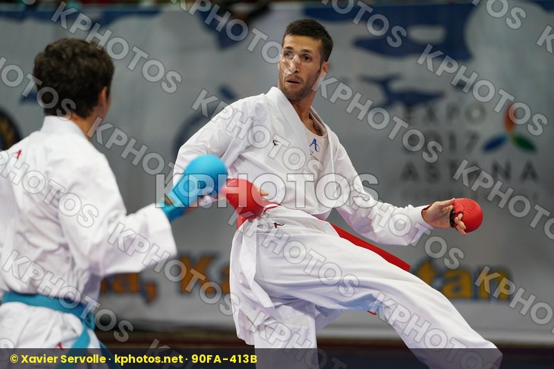 Iran  islamic republic of Male kumite -60 kg Mehdizadeh Amir Say