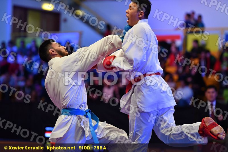 Aditya pratama Suhendar Indonesia Male kumite 84+ kg Turkey Yama