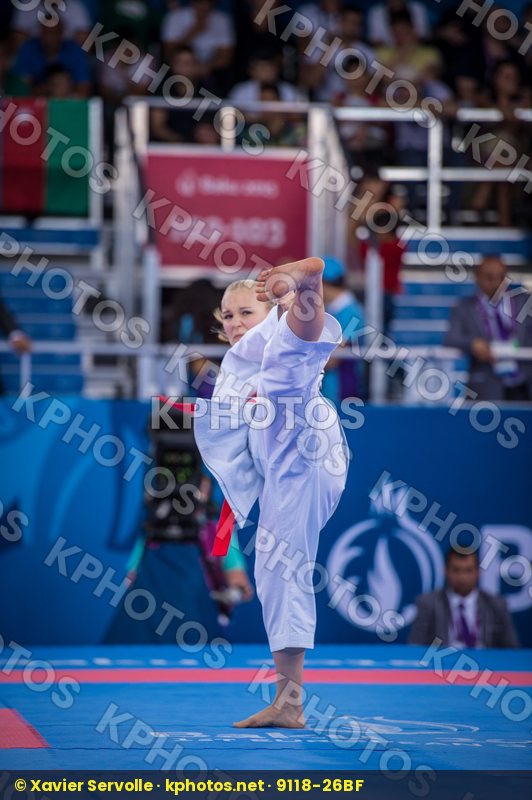 Bleul Jasmin bronze finals Germany Kata