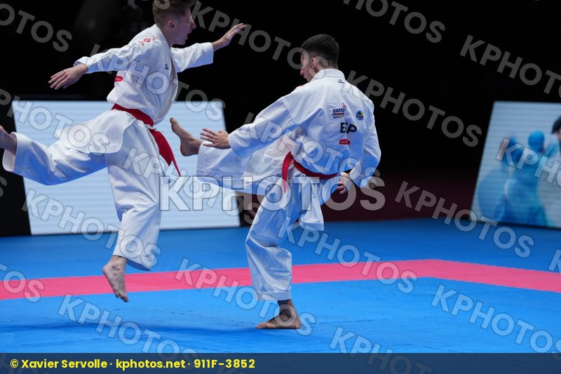 SPAIN in Team Male Kata - Final Bout