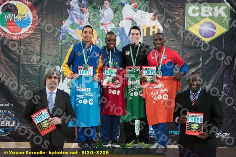 -75 Kg Brazil Dominican Republic Gustavo Dionicio kumite Male Ni