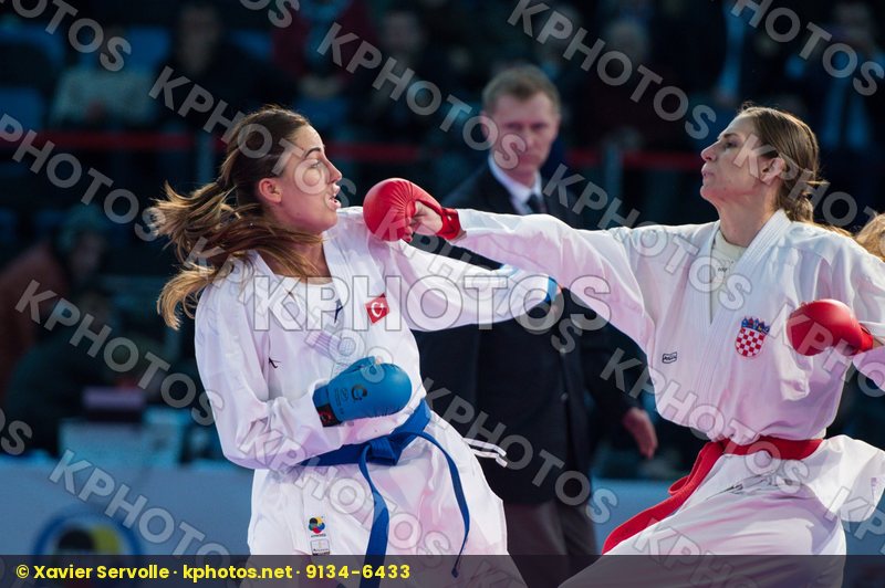 +68 kg Croatia finals Hocaoglu Meltem kumite Martinovic Masa Tur
