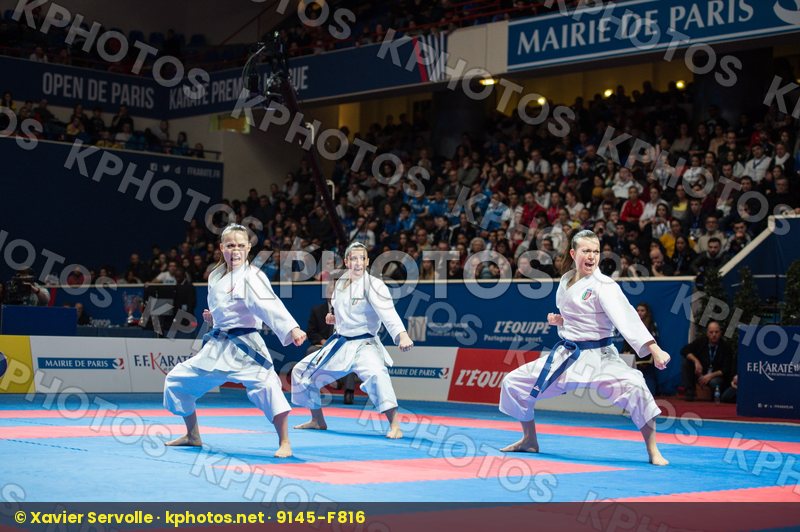Italy kata team
