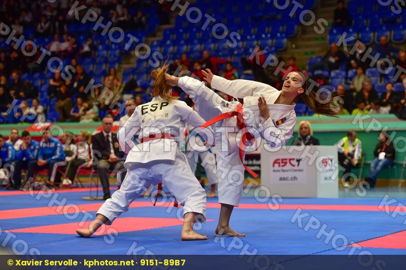 Arawaza bunkai cadet female finals junior kata spain team