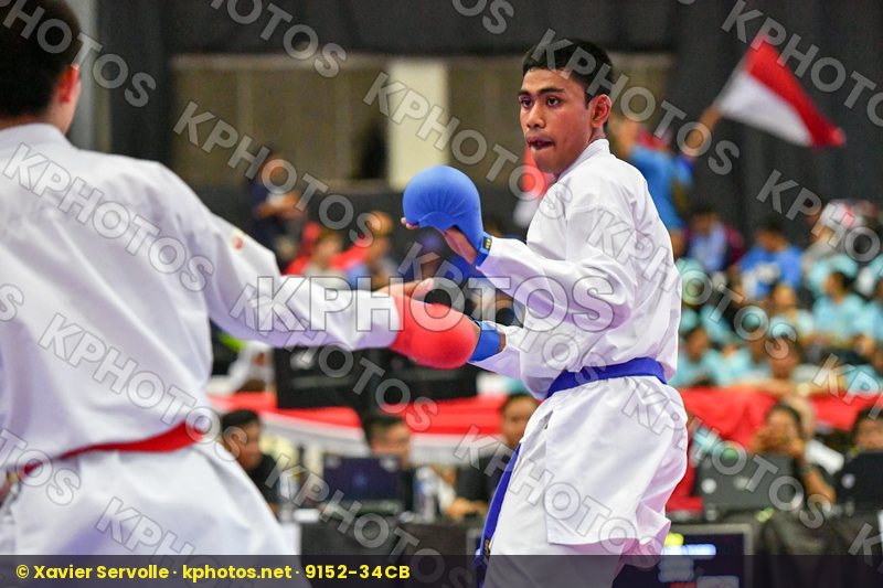 Japan Junior Kumite Male -76 Kg Malaysia Sakiyama Yusei Selvakum