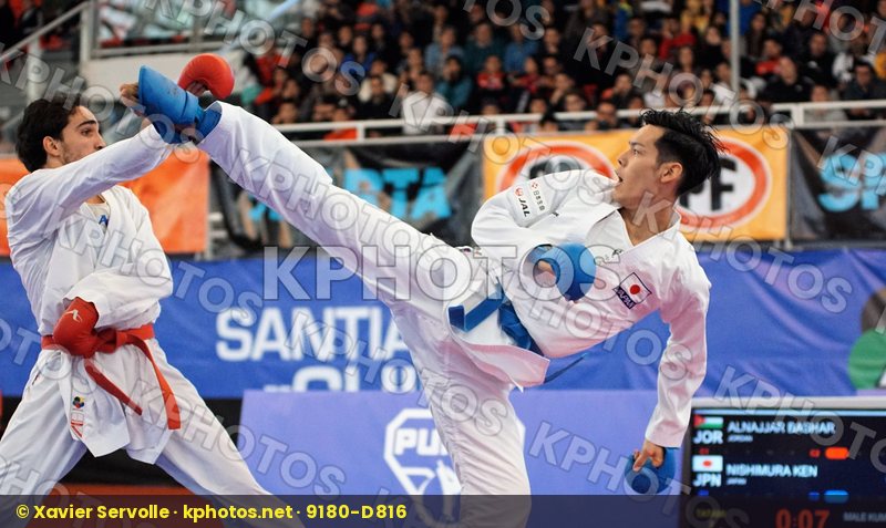 Karate 1 Series A Santiago 2018