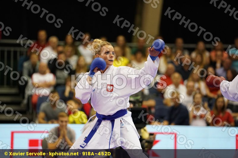 Female Kumite -50kg France Nowakowska Madgalena Poland Recchia Alexandra