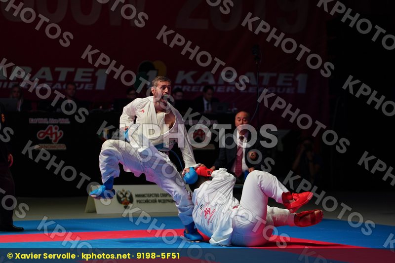 Karate 1 Premier League Moscow 2019