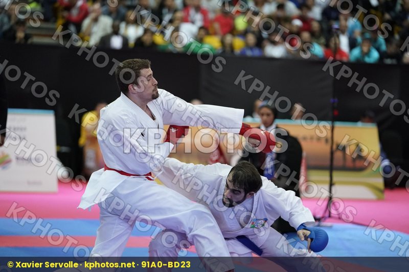 Karate 1 Premier League Dubai 2018