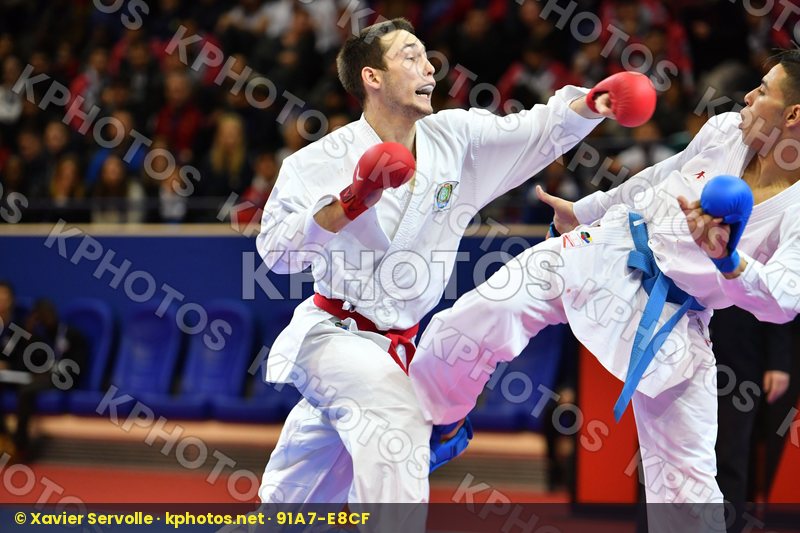 Male kumite -67 kg Morocco Russian federation Zakaria Ayoub Zhil