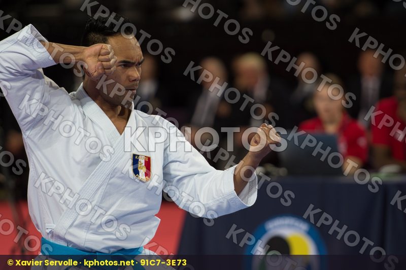 Dack Vu Duc Minh france individual kata