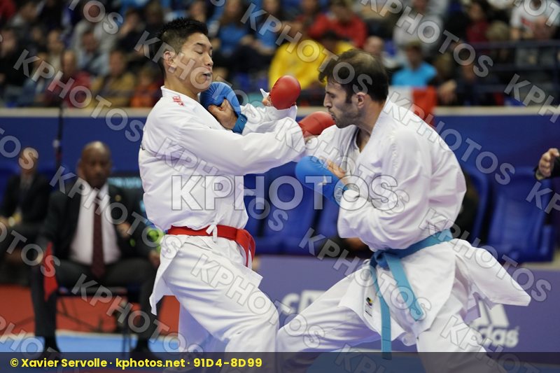 Karate 1 Premier League Paris 2018