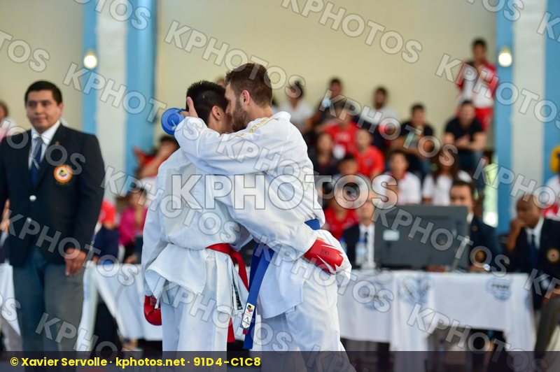 -60 Kg Brazil Brose Douglas Colombia final kumite Male Rendon An