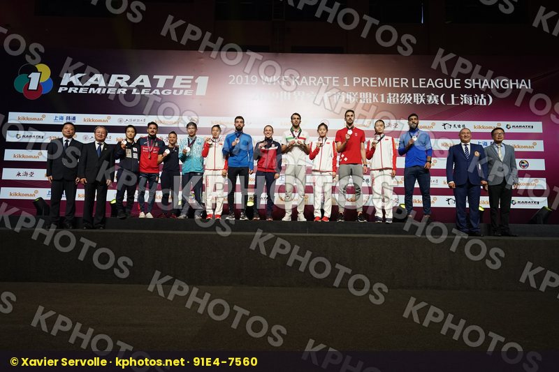 Karate 1 Premier League Shanghai 2019