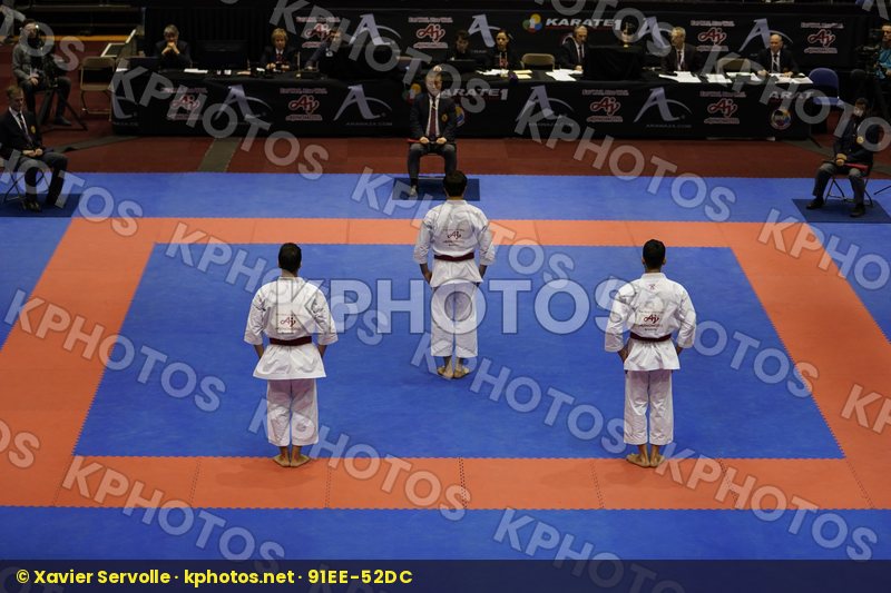 Karate 1 Premier League Rotterdam 2018