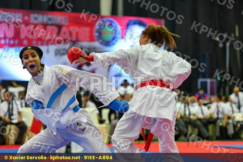 Barzegarvaskasi Zohreh Chinese Taipei Hsu Wei-Ning Iran Islamic