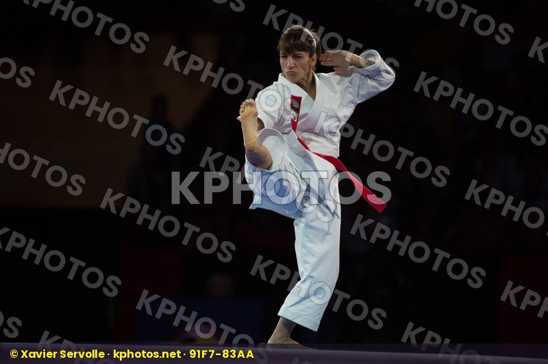 Dubai Female final kata Sanchez Jaime Sandra United Arab Emirate