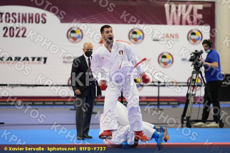 Karate 1 Premier League Porto 2022