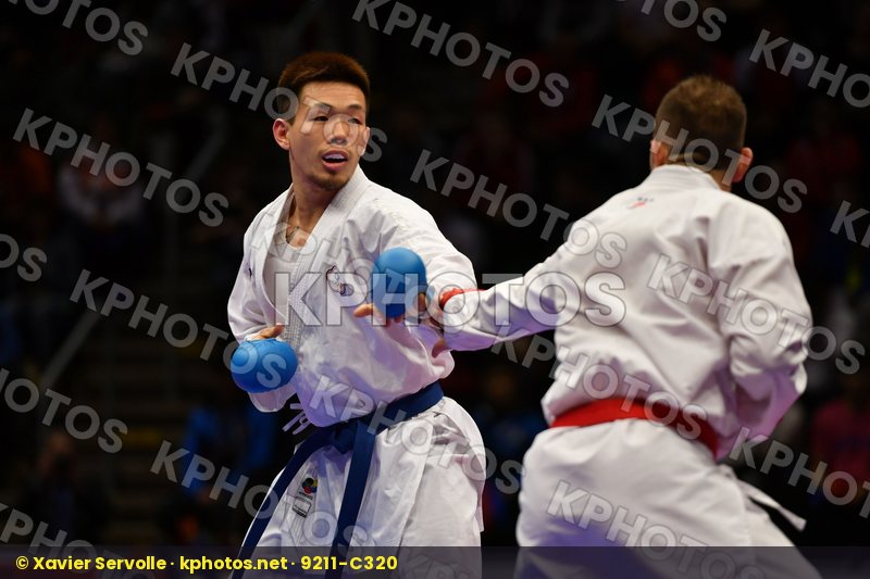 Chinese taipei Hassan Beigi Ebrahim Hsu Wei-Chun Iran -Islamic R