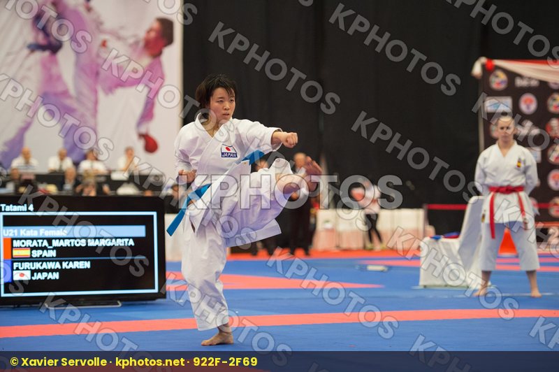 female Furukawa Karen Japan Kata U21
