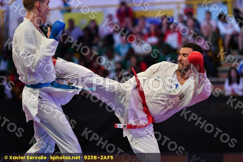 Azerbaijan Belarus Isakau Anton Male kumite -84 kg Mamayev Aykha
