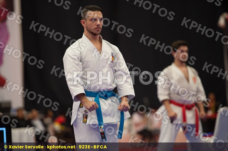 Garcia Vargas Antonio Kata male Spain U21