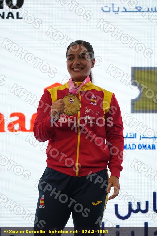 World Senior Championships Dubai 2021