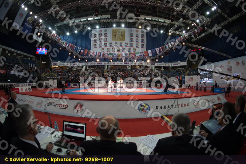 bronze match kumite top